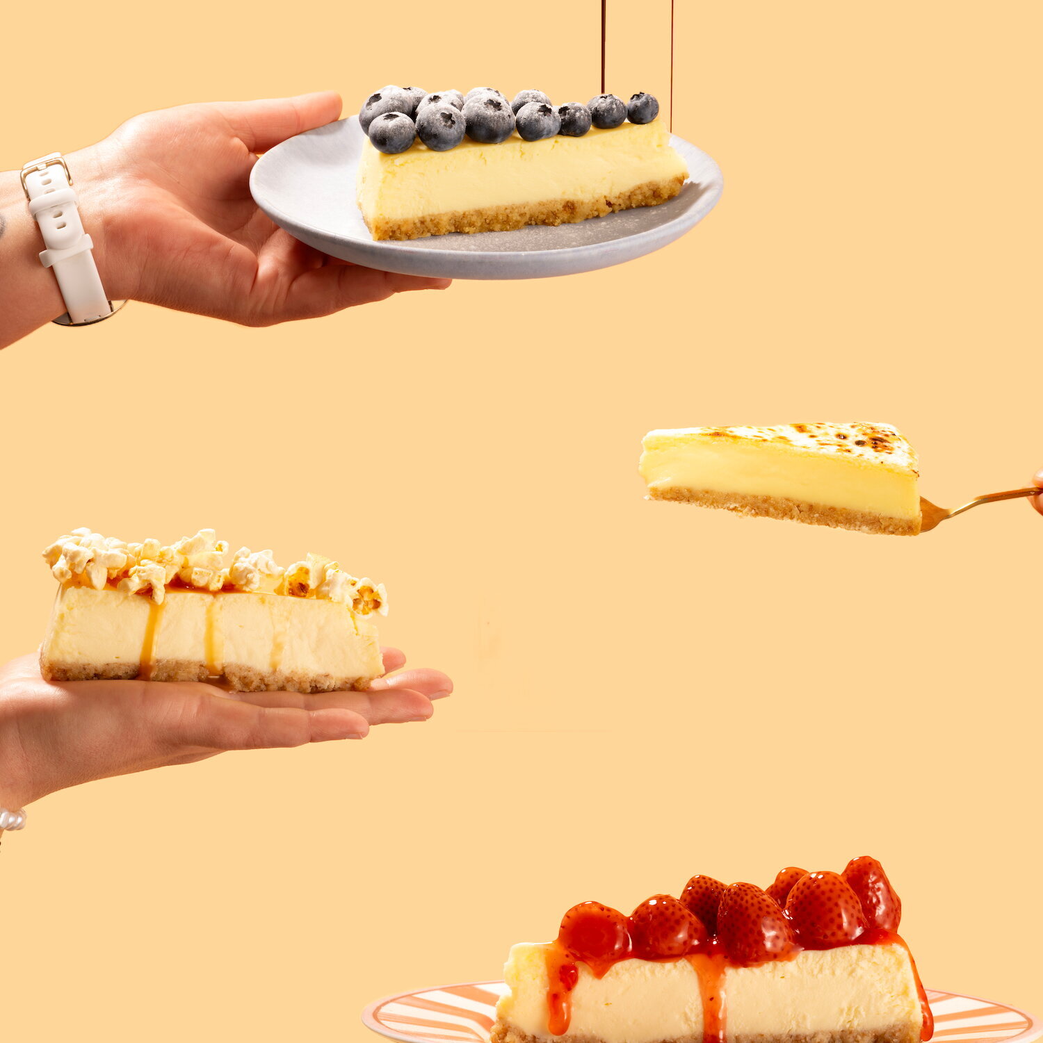 Variations de Cheesecake - LA Streetfood