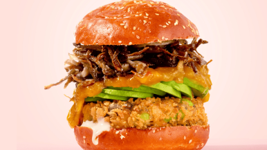 Recette du New York Veggie Fusion Burger | LA Streetfood