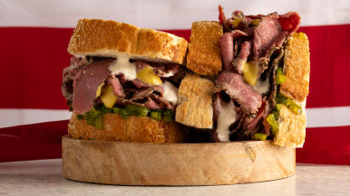 Recette: New York Pastrami Sandwich Deli Style | LA Streetfood