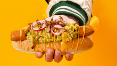 Recette du Robin Hood Veggie Hotdog | LA Streetfood