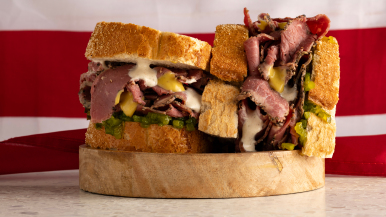 Recept: New York Pastrami Sandwich Deli Style | LA Streetfood