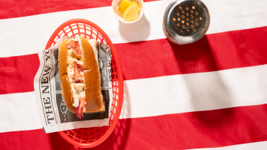 recette: Lobster Roll | LA Streetfood