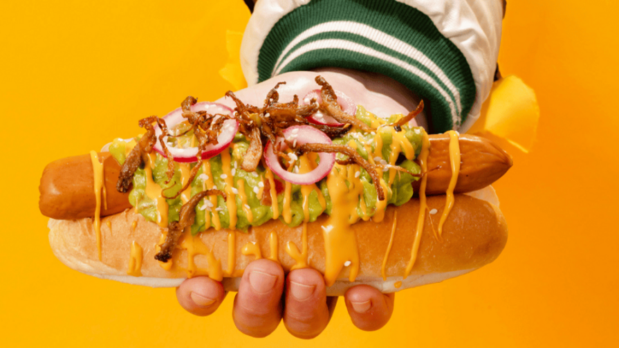 Recette du Robin Hood Veggie Hotdog | LA Streetfood