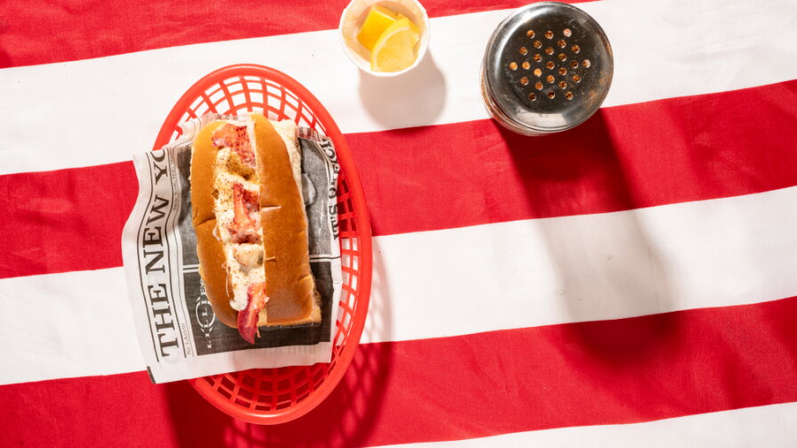 Recept: Lobster Roll sandwich | LA Streetfood