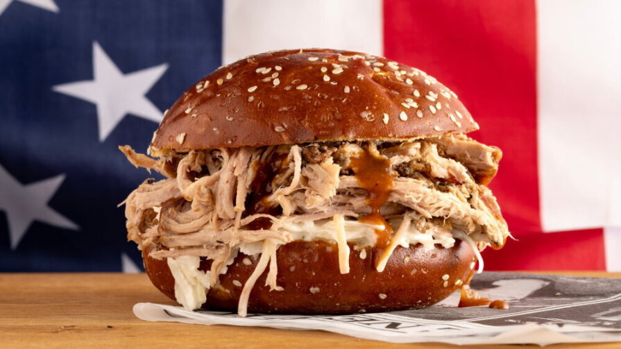 Pulled Pork Sandwich