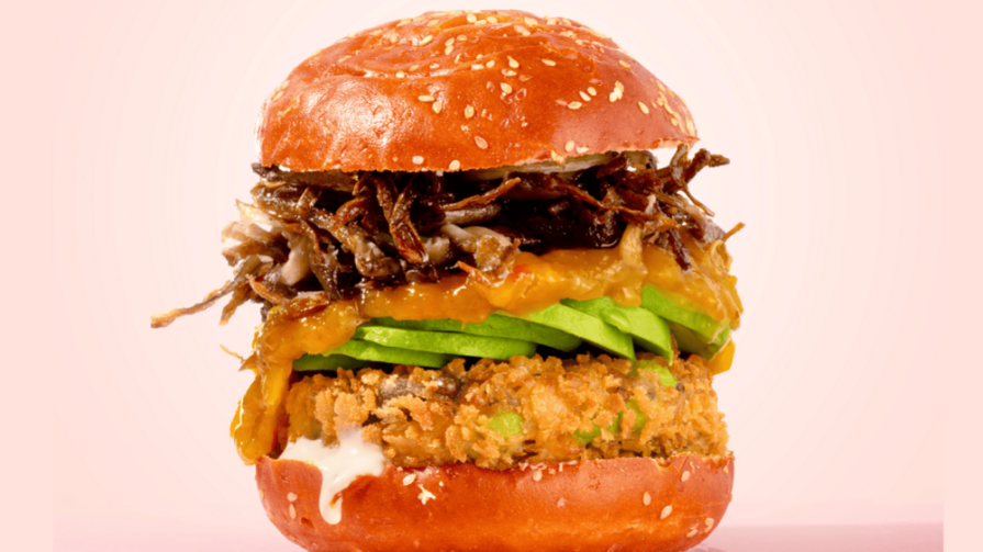 Recette du New York Veggie Fusion Burger | LA Streetfood