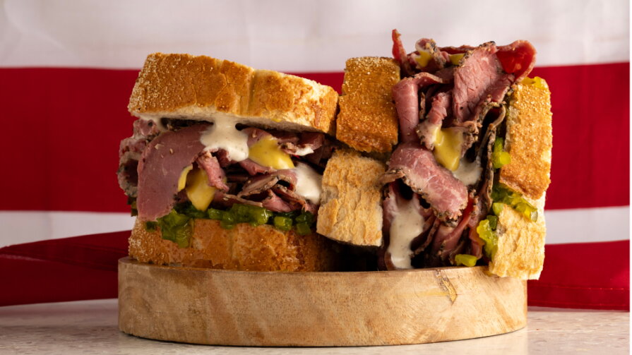 Recette: New York Pastrami Sandwich Deli Style | LA Streetfood