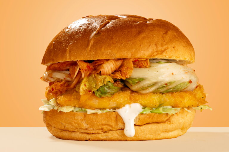 Trend Louisiana Shrimp Burger | De Seafood burger voor de Horeca