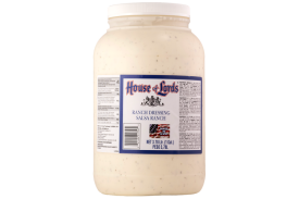 Vinaigrette American Ranch pour les hamburgers, les salades, les hot-dogs et les frites chargées