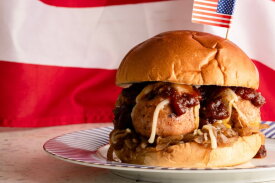 Recette : Sandwich sans boulettes de viande (végétalien) | LA Streetfood