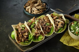 Taco Pulled Pork Carnitas horeca | LA Streetfood