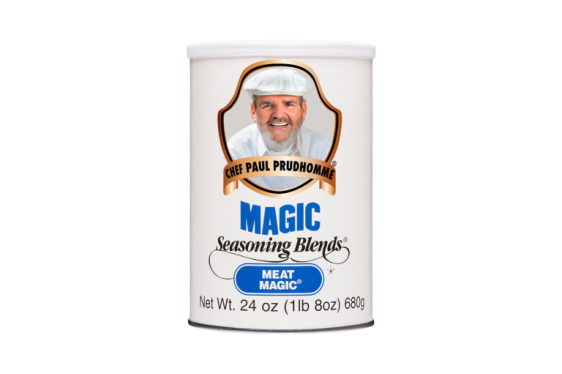 Blik Meat Magic Paul Prudhomme kruiden voor horeca