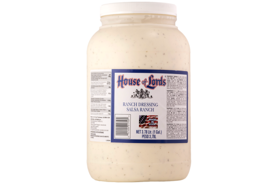 Amerikaanse Ranch Dressing voor op burgers, salades, hotdogs en loaded fries