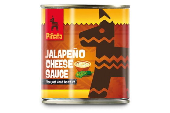 ACTION- Jalapeño Cheddar Cheese Sauce Piñata 6x3kg