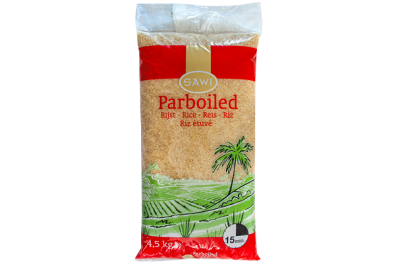 Rijst Parboiled