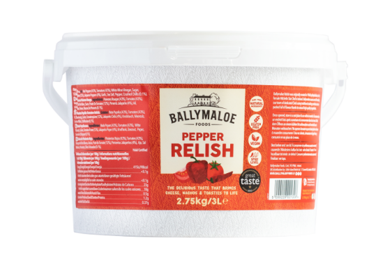 Pepper Relish 4 x 2.75kg - horeca sauce | LA Streetfood