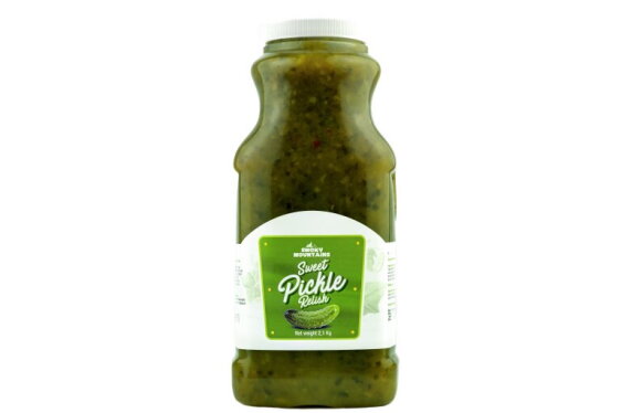 Sweet Pickle Relish voor hamburgers - horeca | LA Streetfood