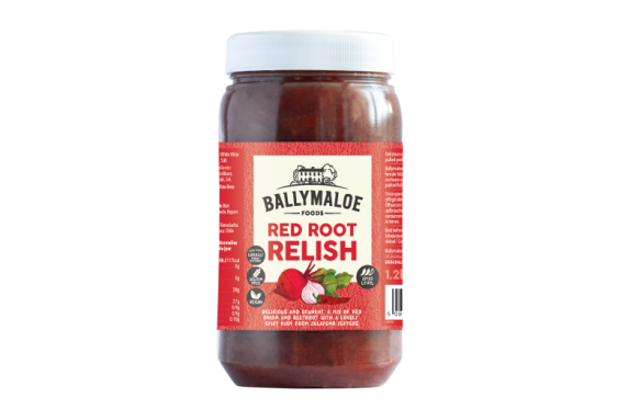 Ballymaloe Red Root Relish 4 x 1.2kg