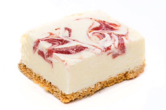 Ny Style Strawberry Cheesecake