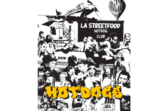 LA Streetfood - Hotdog Paper