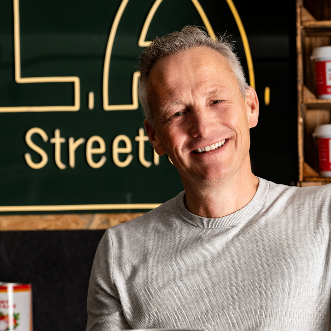 Bart Mentink - Co owner - LA Streetfood