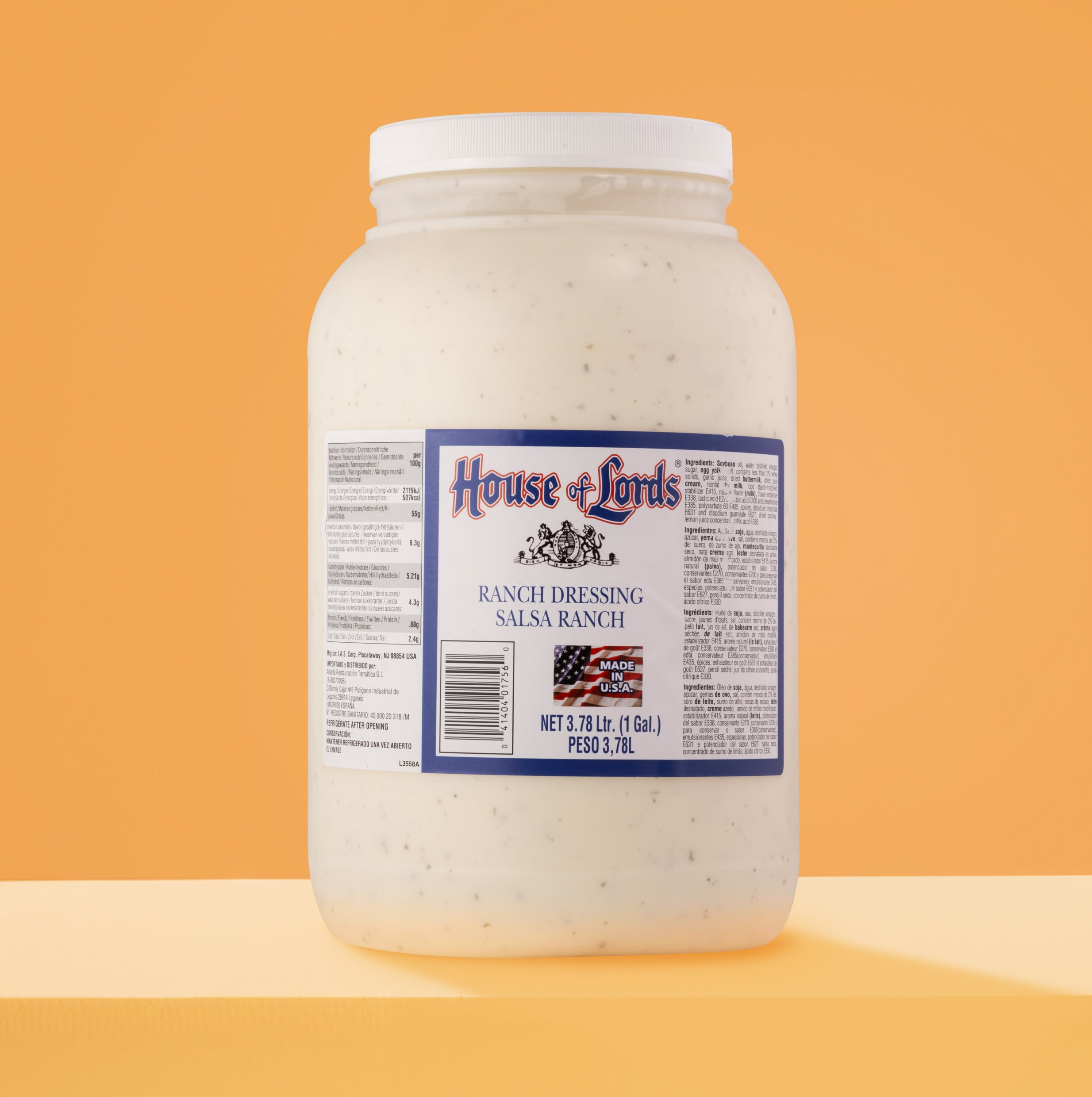 American Ranch Dressing - LA Streetfood