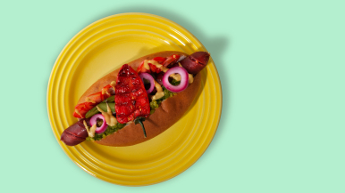 Chica a GoGo Hotdog | LA Streetfood