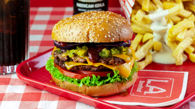 Recept Echte Amerikaanse Smashburgers | LA Streetfood