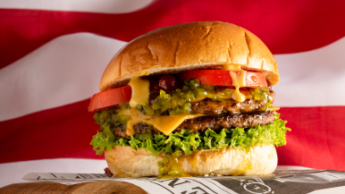 Horeca recept: American Classic Burger | LA Streetfood