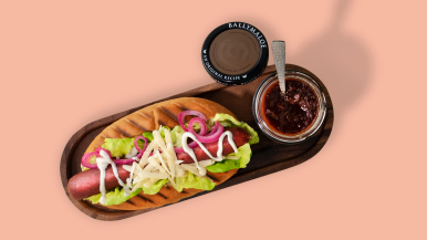 Recept: Caesar hotdog | LA Streetfood