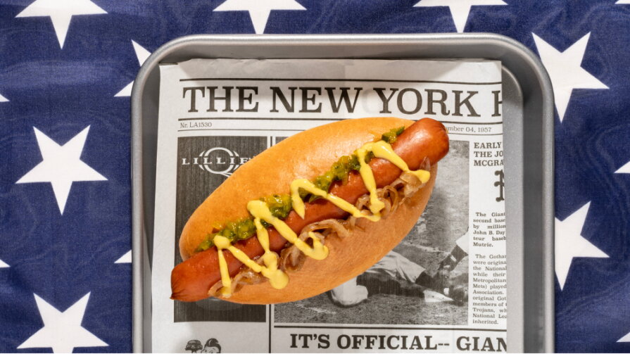 Horeca recept: American Hotdog | LA Streetfood