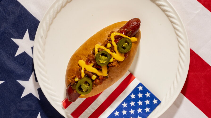 horeca recept: Chili hotdog | LA Streetfood