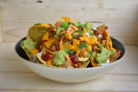 Nachos met pepper relish - horeca | LA Streetfood