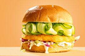 Trend Louisiana Shrimp Burger | De Seafood burger voor de Horeca