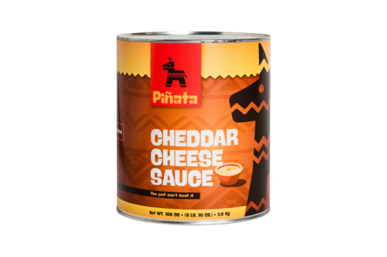 Cheddar Cheese Sauce 3 kg - horeca | LA Streetfood