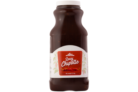 Spicy Chipotle BBQ Sauce 6 x 2.5kg - horeca | LA Streetfood