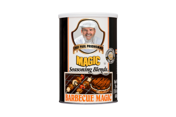 Zwart blik bbq seasoning BBQ Magic