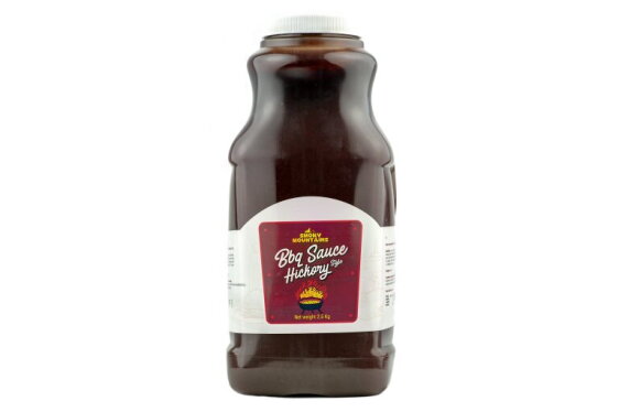 Hickory BBQ Sauce 2.5 kg - horeca | LA Streetfood