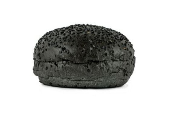 Black Burger Bun, het zwarte hamburger broodje voor de horeca | LA Streetfood