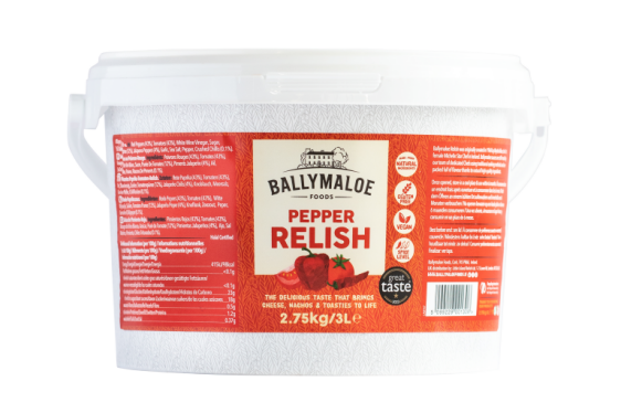 Jalapeno Pepper Relish (Groot)