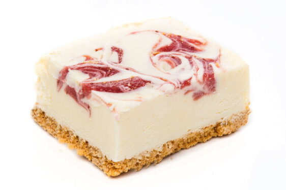 Aardbei cheesecake voor horeca | LA Streetfood